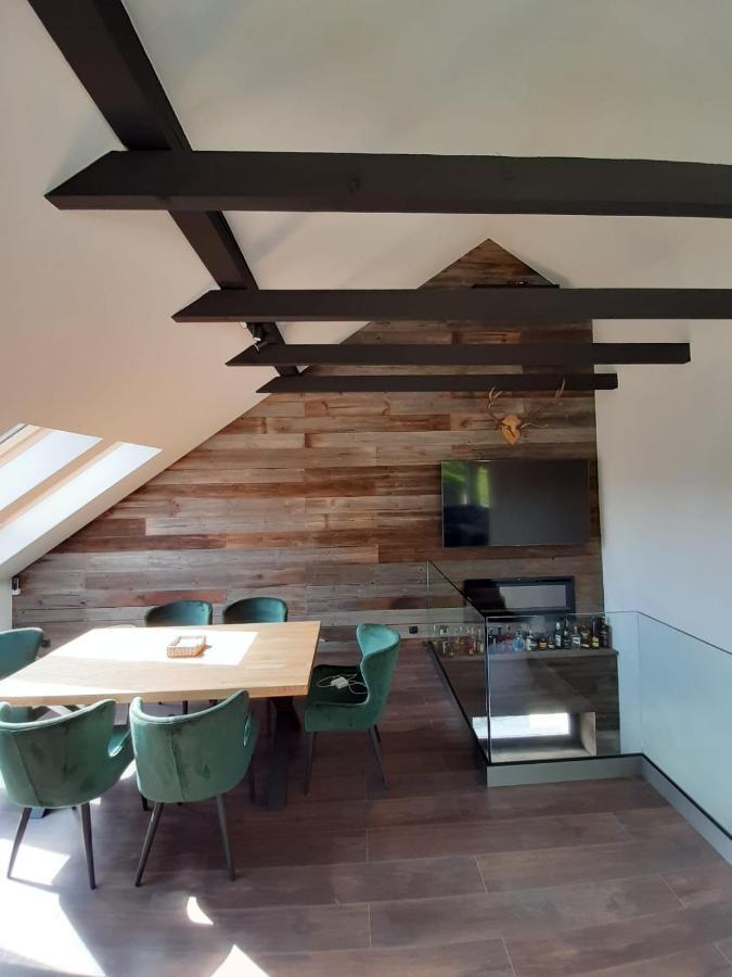 Вилла Dom Minimal House Щирк Экстерьер фото