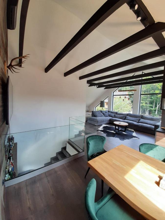 Вилла Dom Minimal House Щирк Экстерьер фото