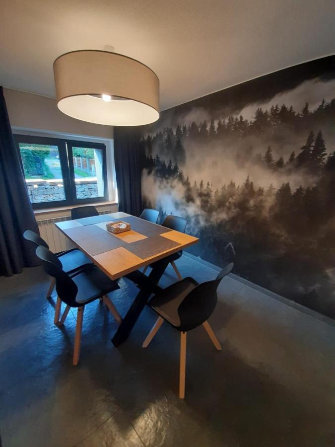 Вилла Dom Minimal House Щирк Экстерьер фото