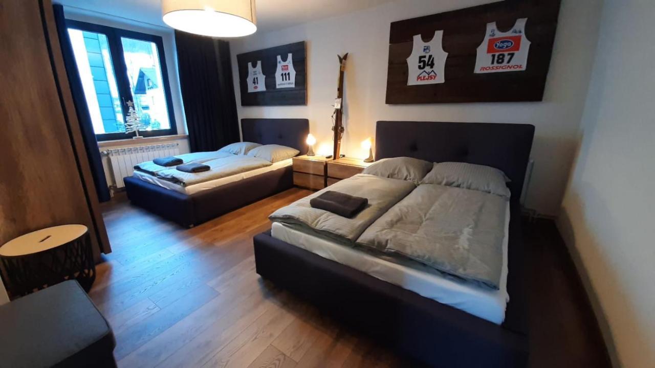 Вилла Dom Minimal House Щирк Экстерьер фото